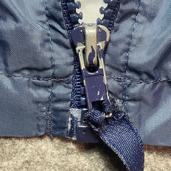 Nike Team Auburn Tigers Infant 24M Windbreaker Blue Zip Up War Eagle‎ **Read** - Picture 9 of 9